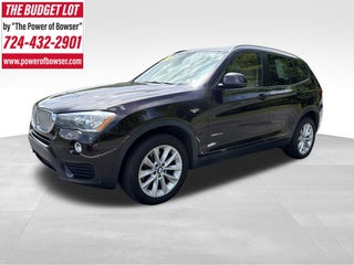 2016 BMW X3 xDrive28i