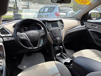 2017 Hyundai Santa Fe Sport 2.4 Base