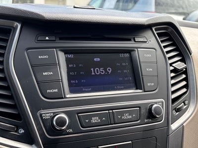 2017 Hyundai Santa Fe Sport 2.4 Base