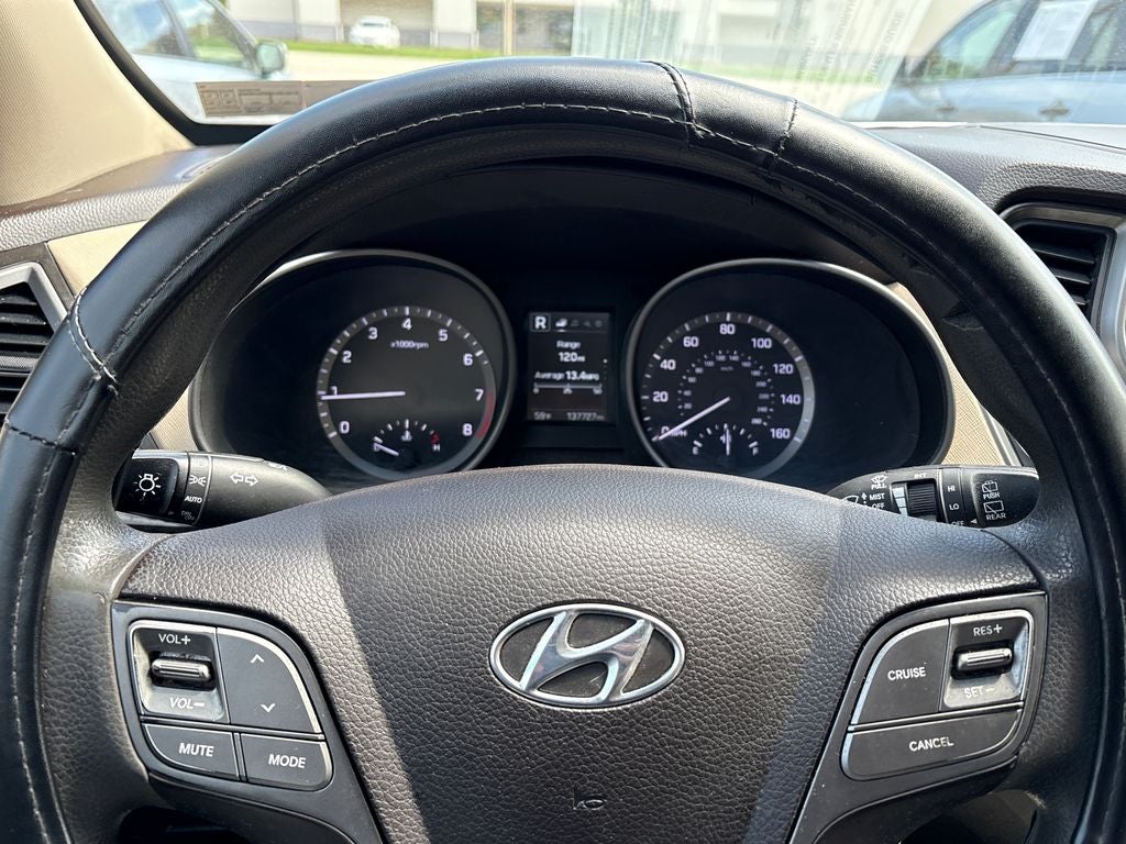 2017 Hyundai Santa Fe Sport 2.4 Base