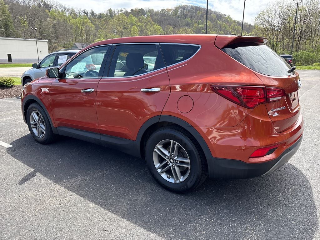 2017 Hyundai Santa Fe Sport 2.4 Base