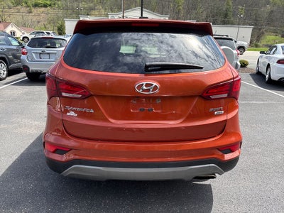 2017 Hyundai Santa Fe Sport 2.4 Base