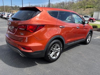 2017 Hyundai Santa Fe Sport 2.4 Base