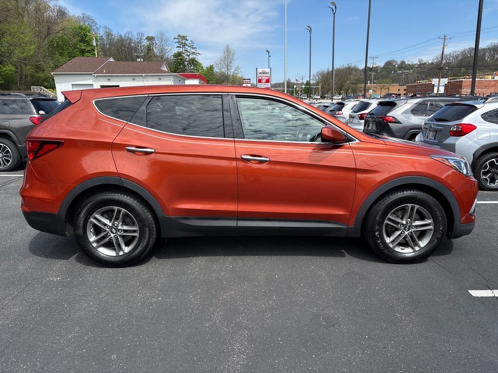 2017 Hyundai Santa Fe Sport 2.4 Base