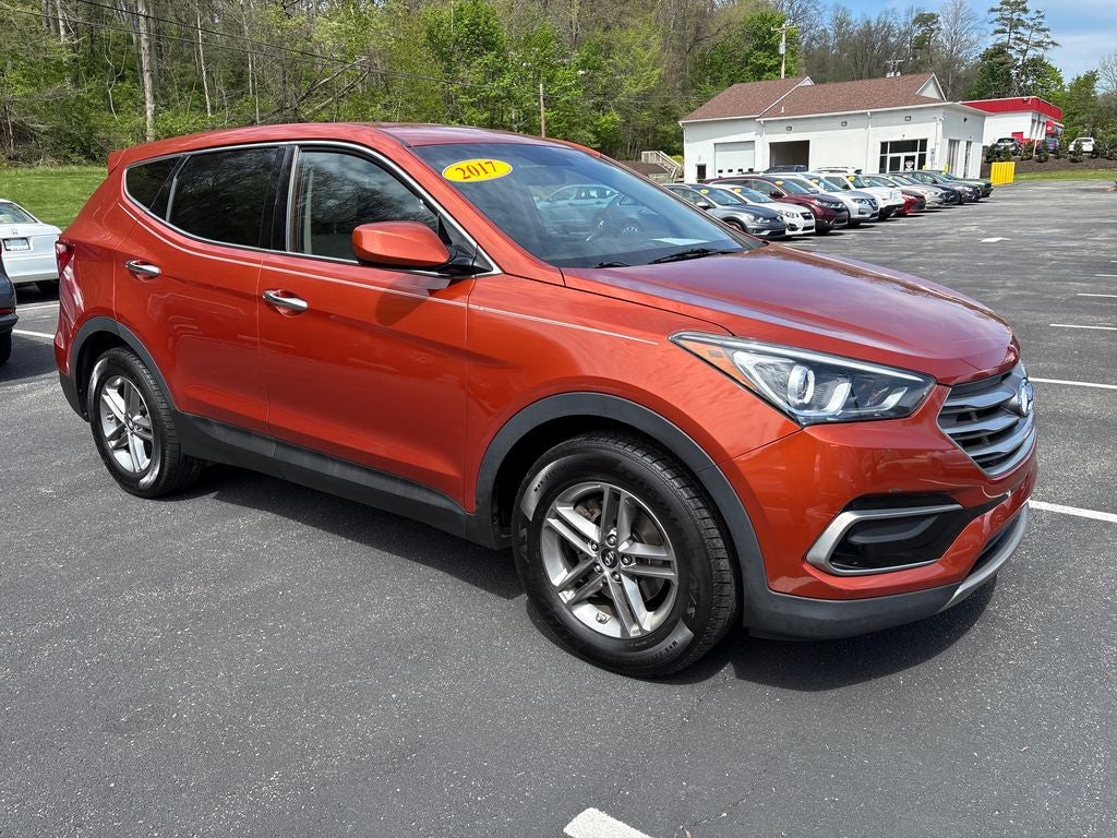 2017 Hyundai Santa Fe Sport 2.4 Base