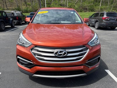 2017 Hyundai Santa Fe Sport 2.4 Base