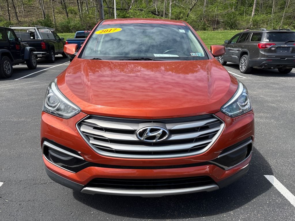 2017 Hyundai Santa Fe Sport 2.4 Base