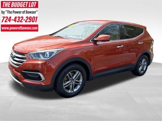 2017 Hyundai Santa Fe Sport 2.4 Base