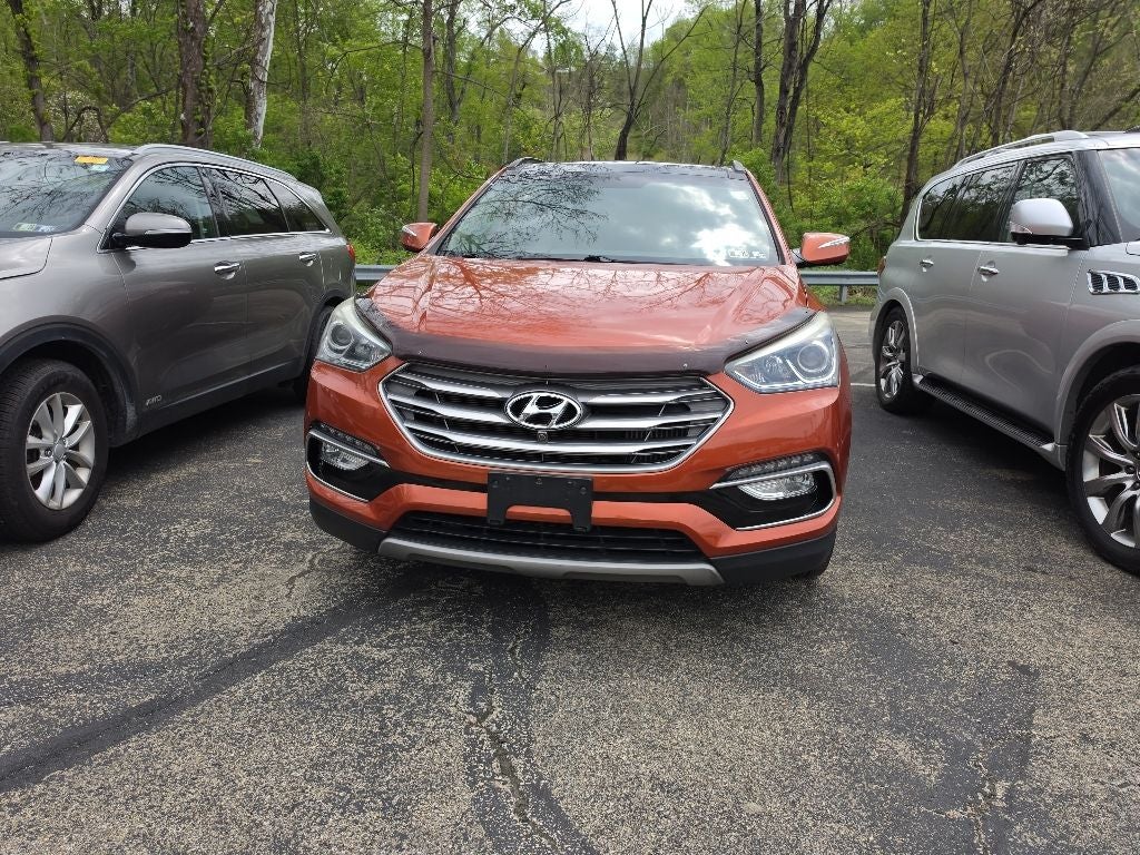 2017 Hyundai Santa Fe Sport 2.0T Ultimate