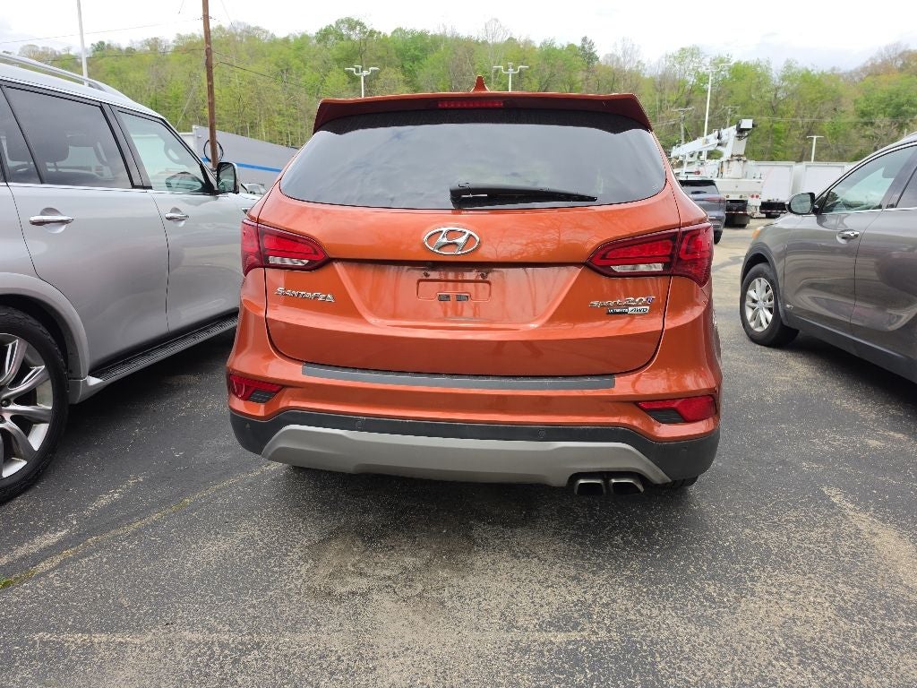 2017 Hyundai Santa Fe Sport 2.0T Ultimate