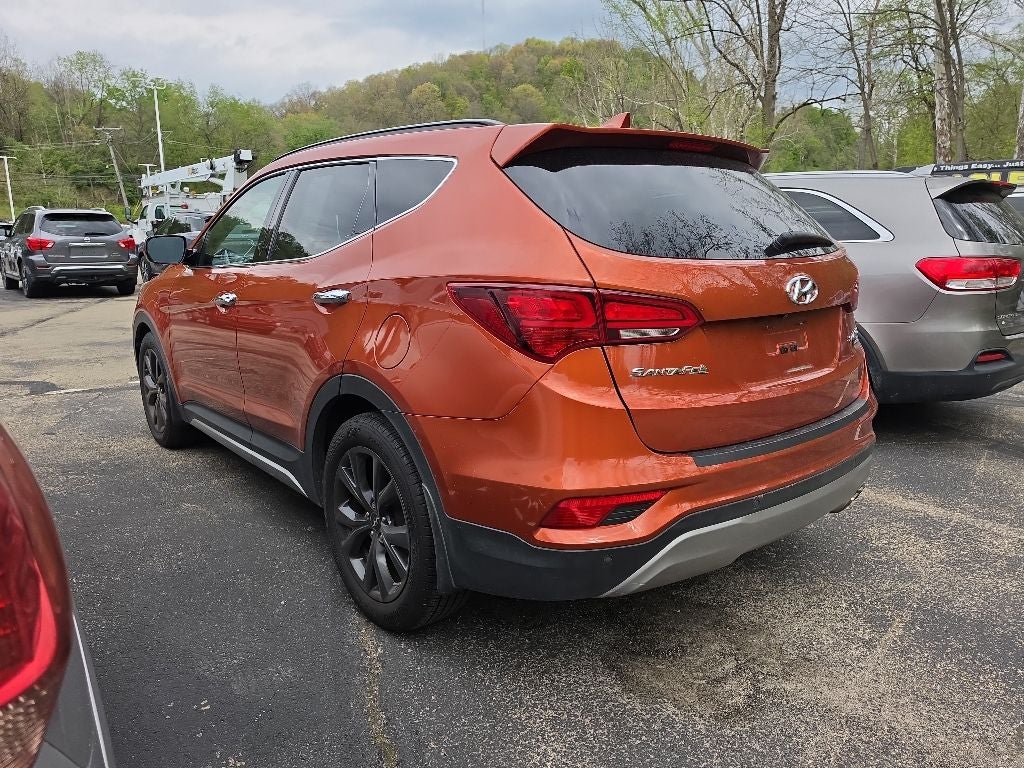 2017 Hyundai Santa Fe Sport 2.0T Ultimate