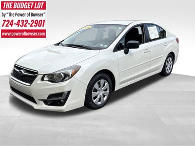 2016 Subaru Impreza 2.0i