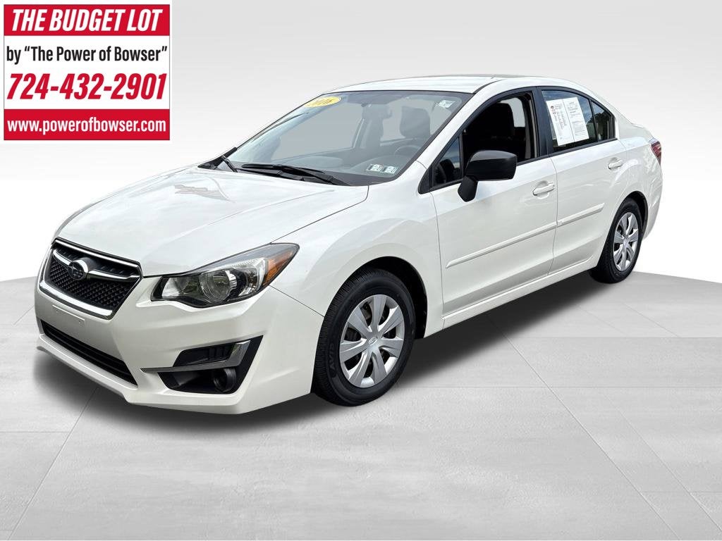 2016 Subaru Impreza 2.0i