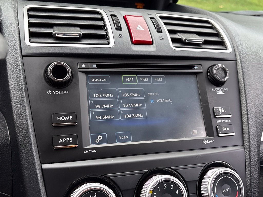 2016 Subaru Impreza 2.0i