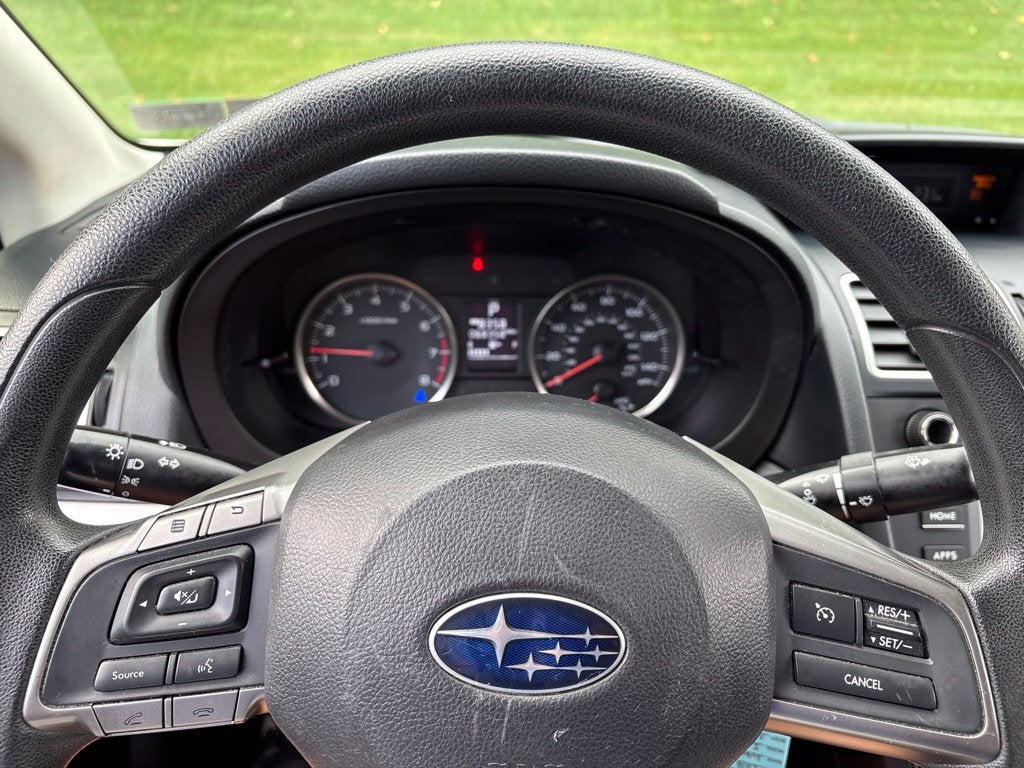 2016 Subaru Impreza 2.0i