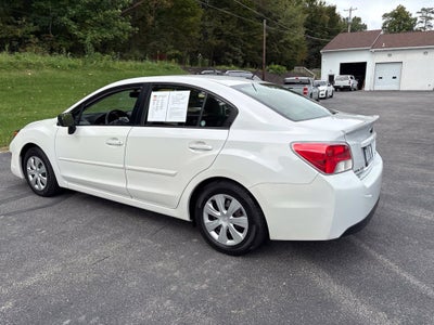 2016 Subaru Impreza 2.0i