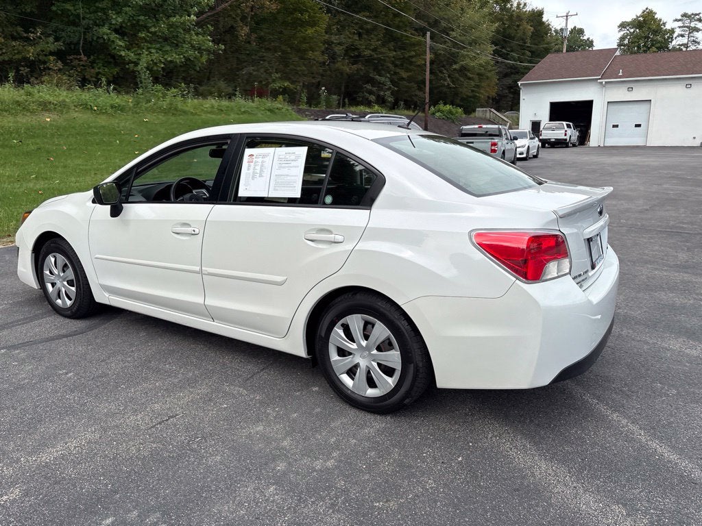 2016 Subaru Impreza 2.0i
