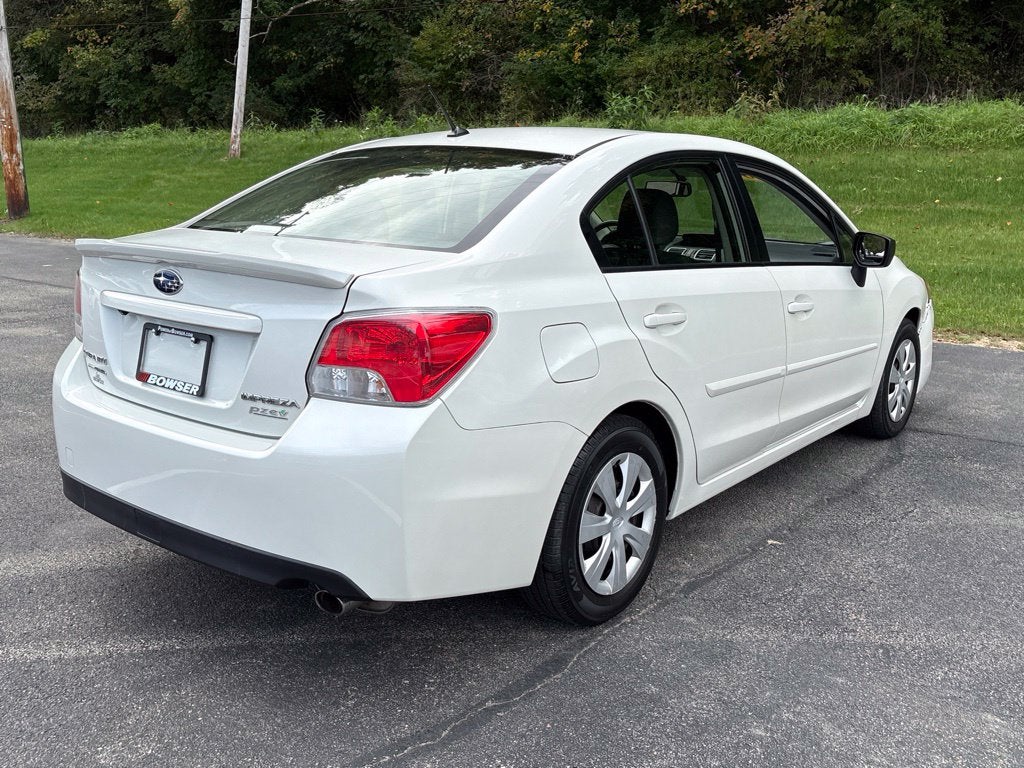 2016 Subaru Impreza 2.0i