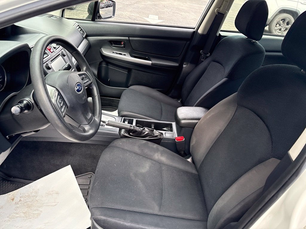 2016 Subaru Impreza 2.0i