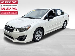 2016 Subaru Impreza 2.0i