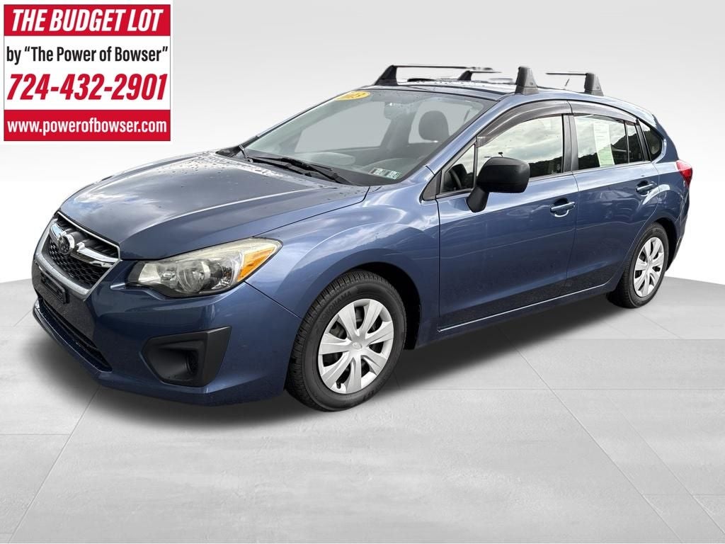 2013 Subaru Impreza 2.0i