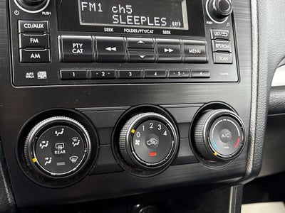 2013 Subaru Impreza 2.0i