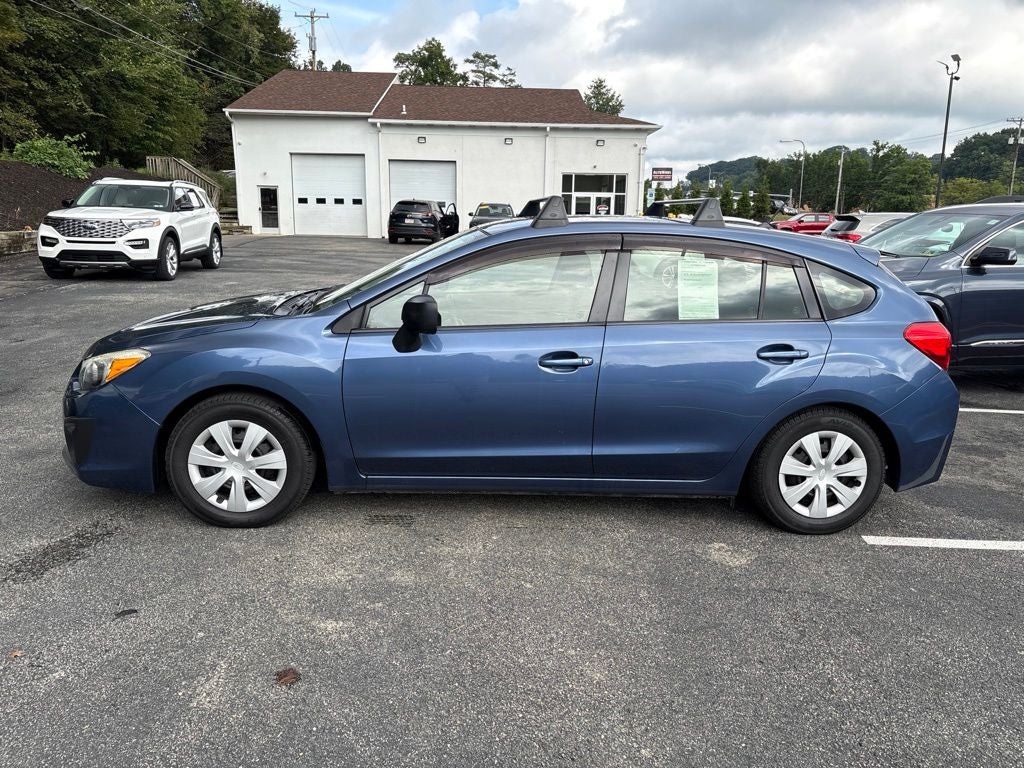 2013 Subaru Impreza 2.0i