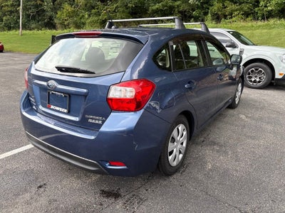 2013 Subaru Impreza 2.0i