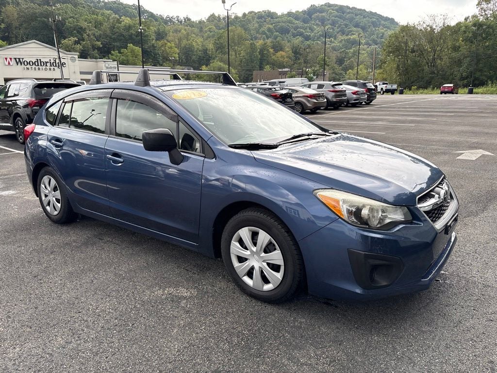 2013 Subaru Impreza 2.0i