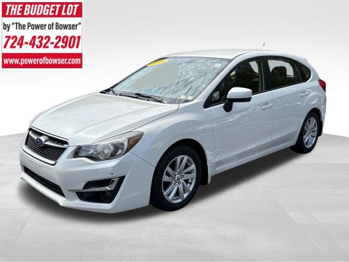 2015 Subaru Impreza 2.0i Premium