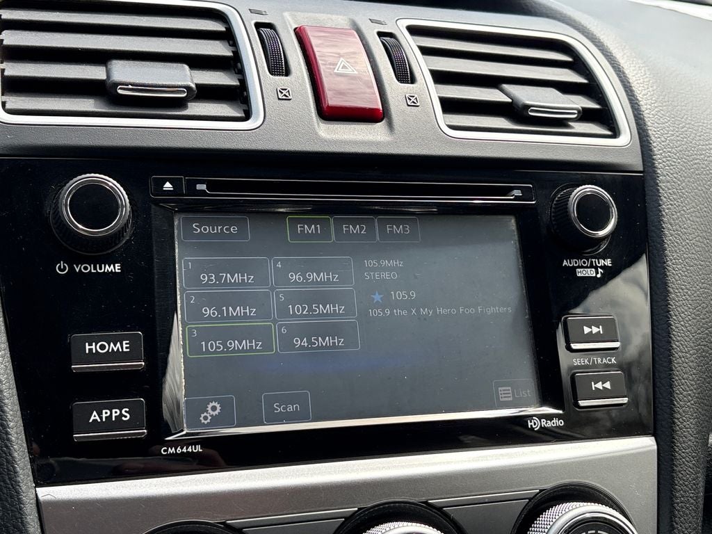 2015 Subaru Impreza 2.0i Premium