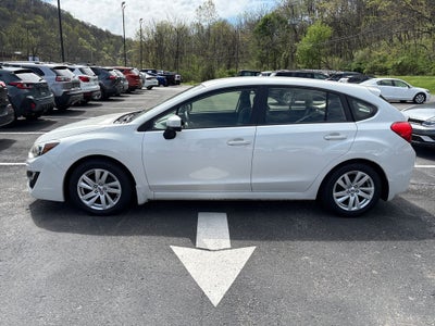 2015 Subaru Impreza 2.0i Premium