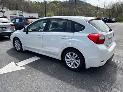 2015 Subaru Impreza 2.0i Premium