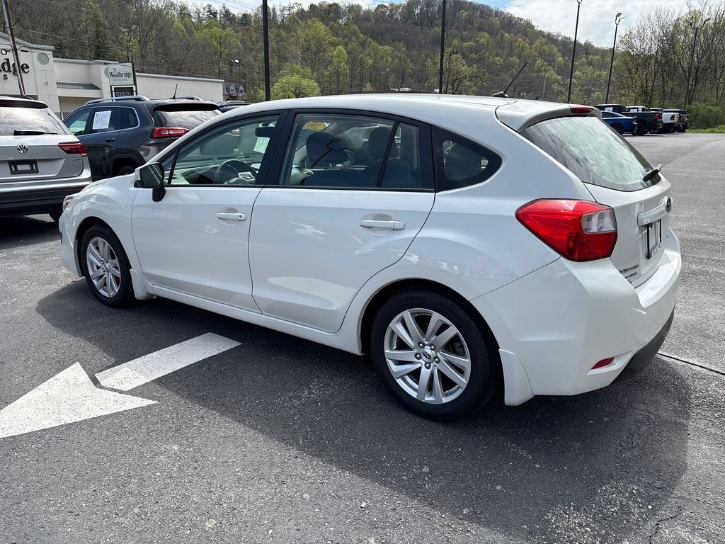 2015 Subaru Impreza 2.0i Premium