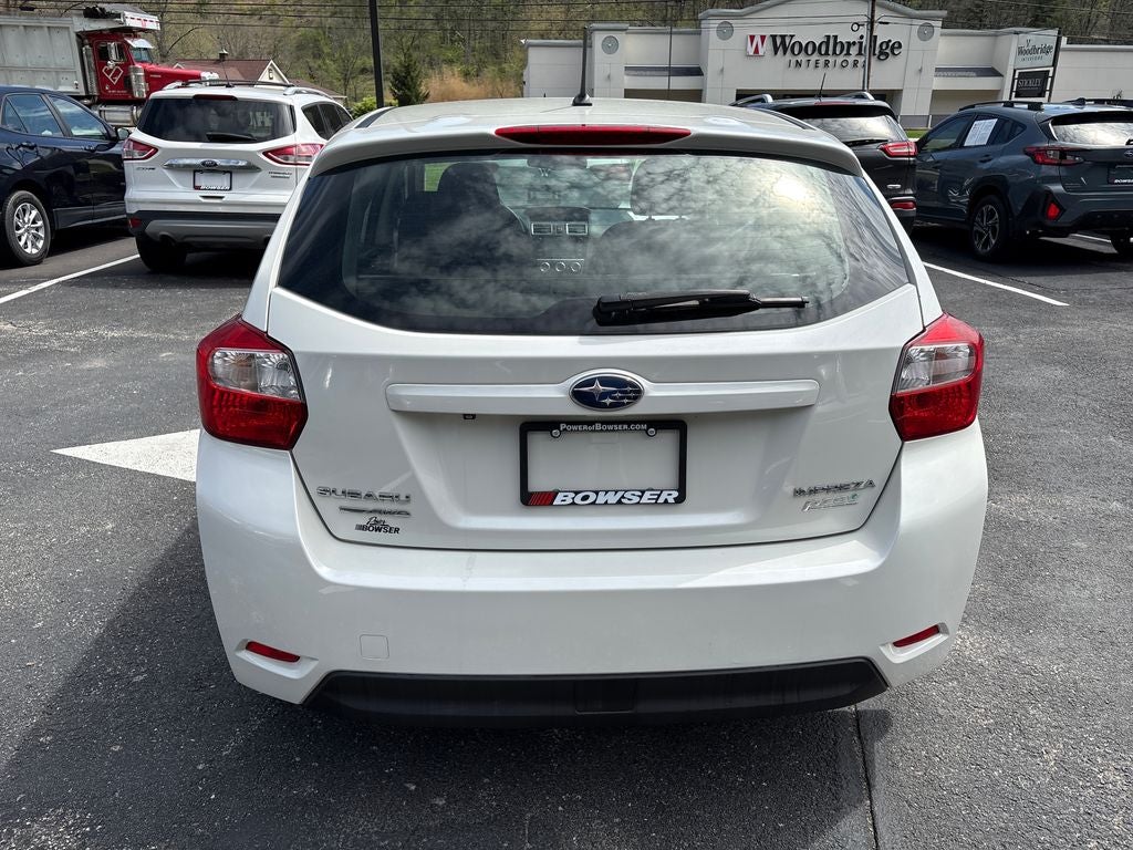 2015 Subaru Impreza 2.0i Premium