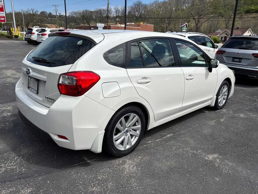 2015 Subaru Impreza 2.0i Premium