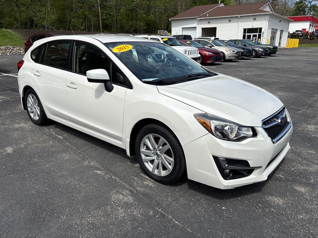 2015 Subaru Impreza 2.0i Premium
