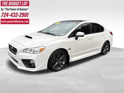 2017 Subaru WRX Premium