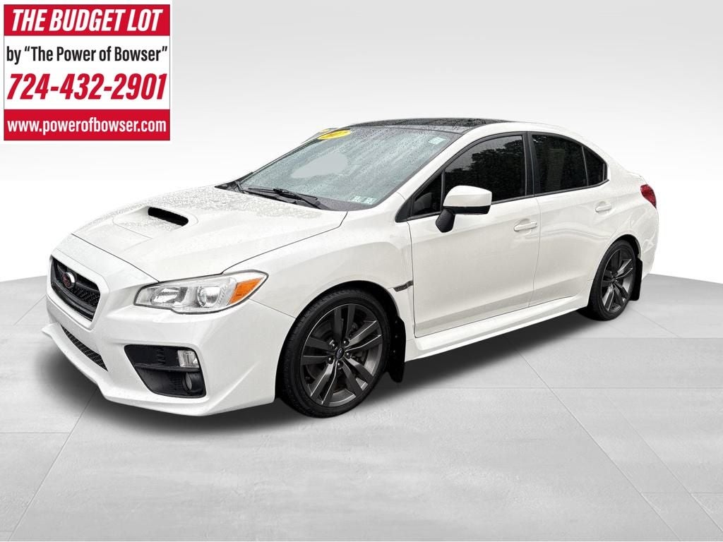 2017 Subaru WRX Premium