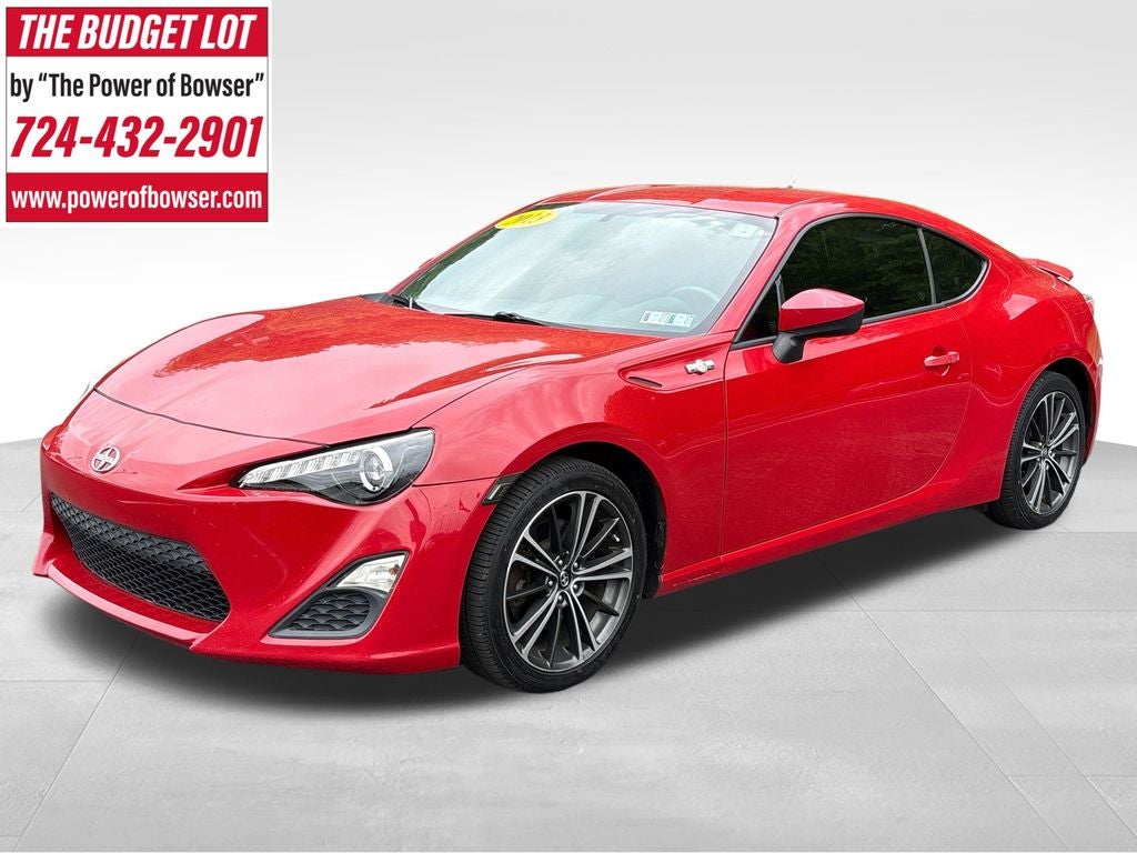 2013 Scion FR-S AT's photo