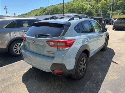 2022 Subaru Crosstrek Sport