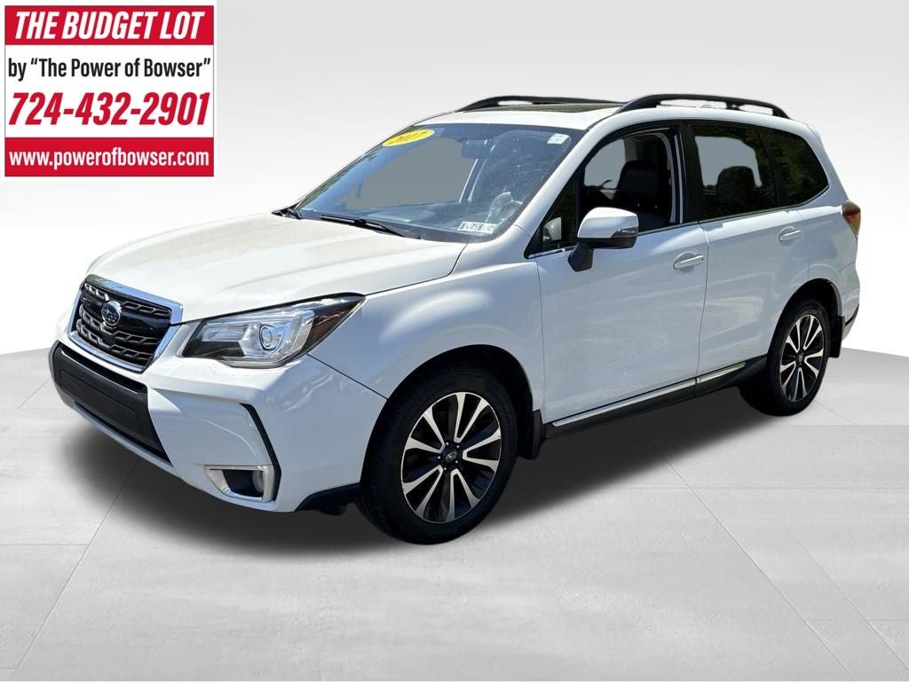 2017 Subaru Forester 2.0XT Touring CVT's photo