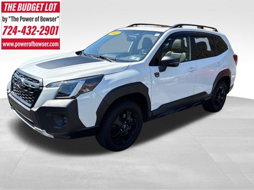 2022 Subaru Forester Wilderness