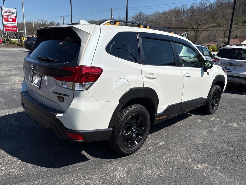 2022 Subaru Forester Wilderness