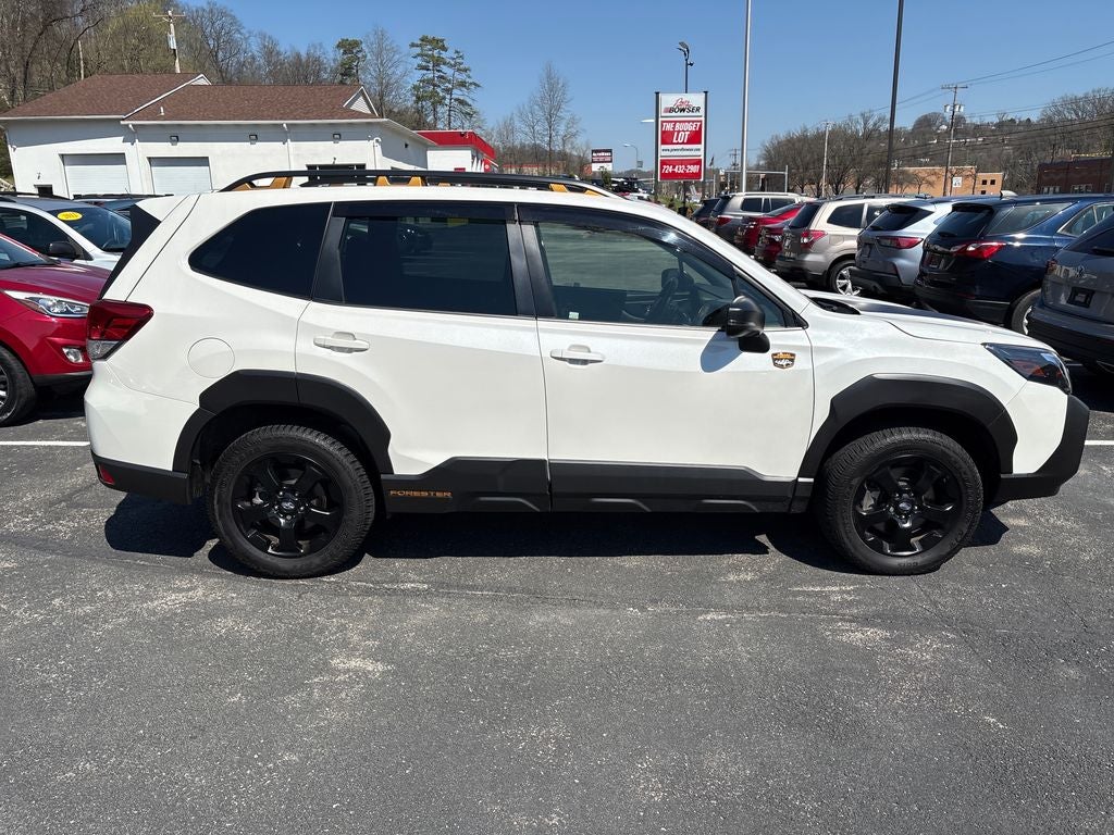 2022 Subaru Forester Wilderness