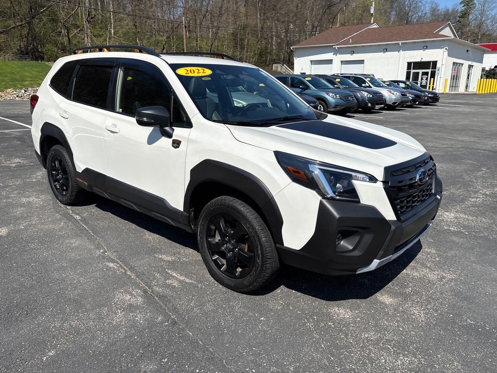 2022 Subaru Forester Wilderness