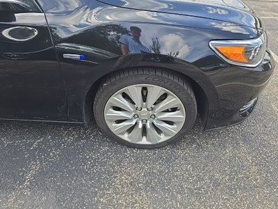 2017 Acura RLX Sport Hybrid Base w/Advance Package