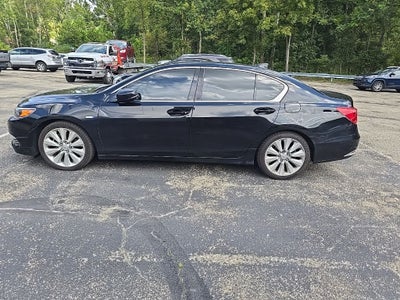 2017 Acura RLX Sport Hybrid Base w/Advance Package