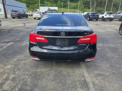 2017 Acura RLX Sport Hybrid Base w/Advance Package