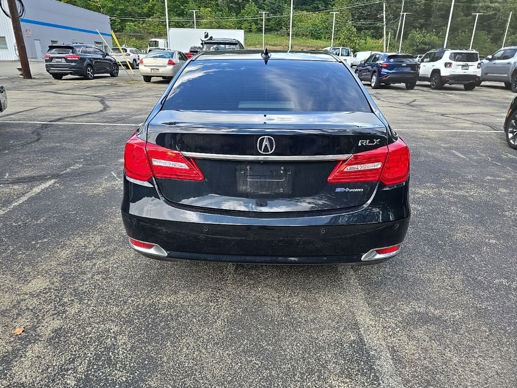 2017 Acura RLX Sport Hybrid Base w/Advance Package